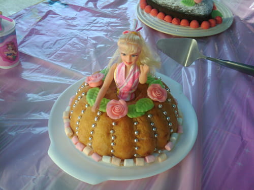 Barbie en charlotte
