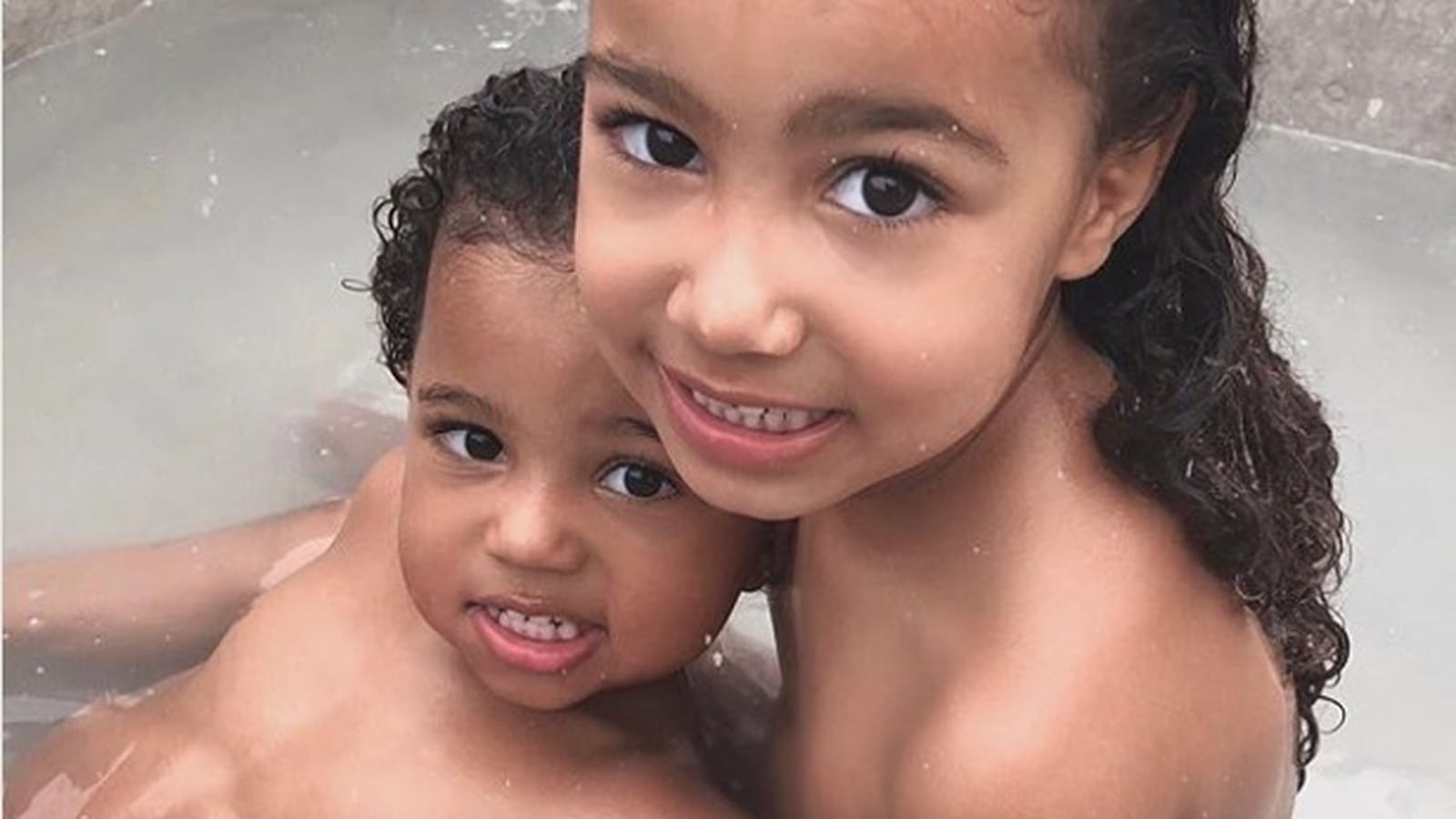 Saint et North West