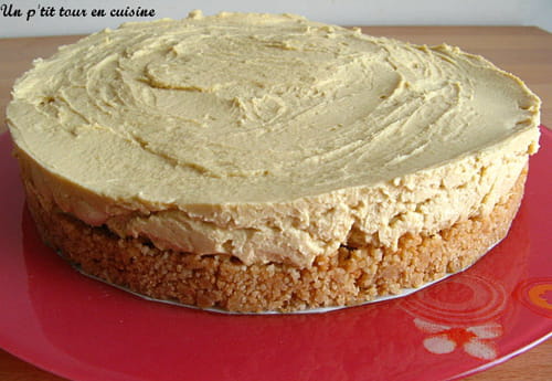Cheesecake version tiramisu