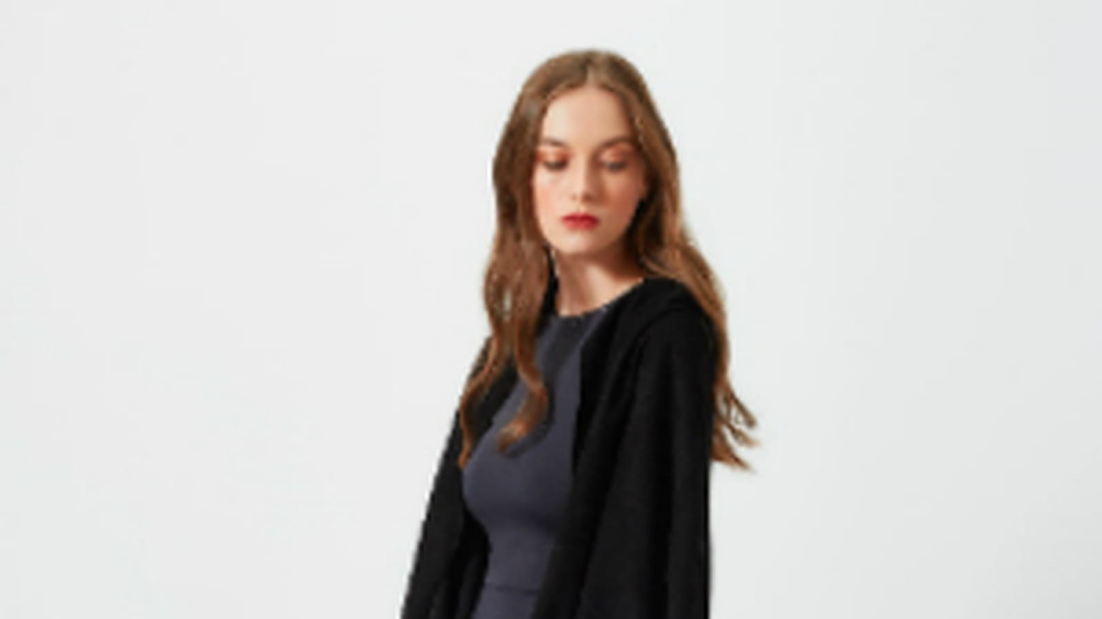 Cape et robe Miss Selfridge