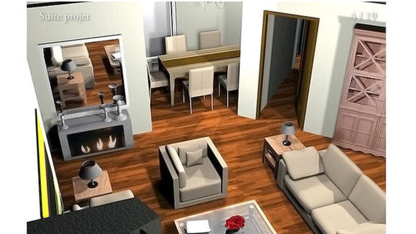 La suite du projet
