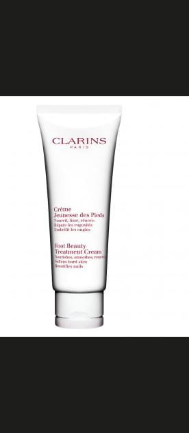 La Cr&egrave;me Jeunesse des Pieds de Clarins