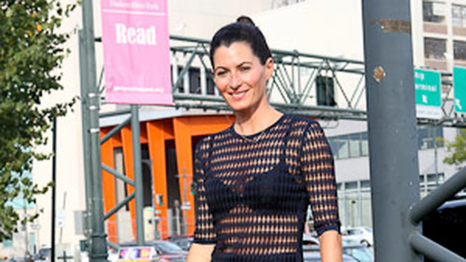Résille osée