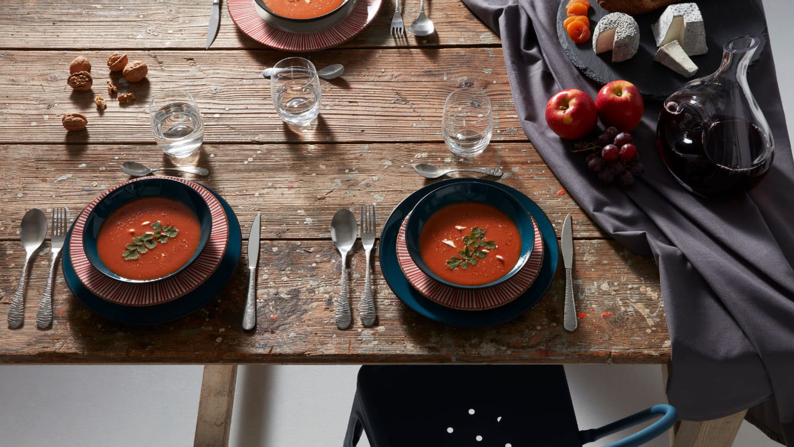 Assiettes creuses E.Leclerc