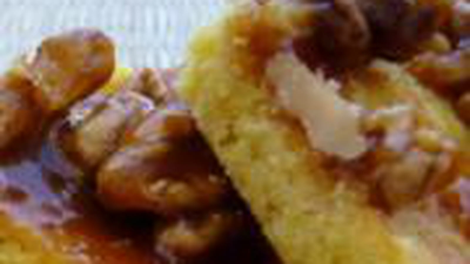 Sablés chocolat noix