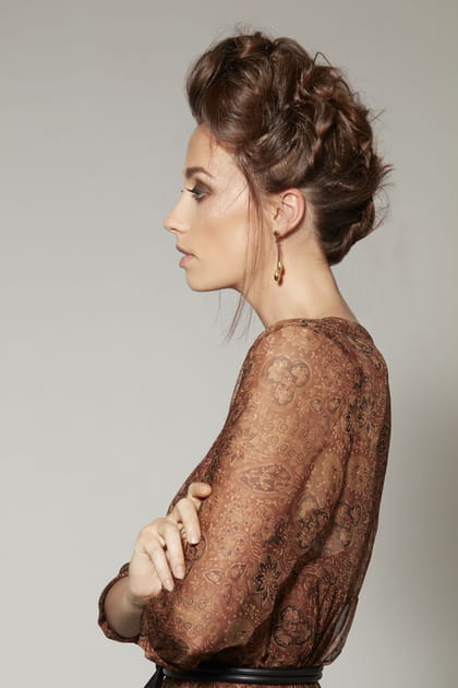 Chignon coque gypsie