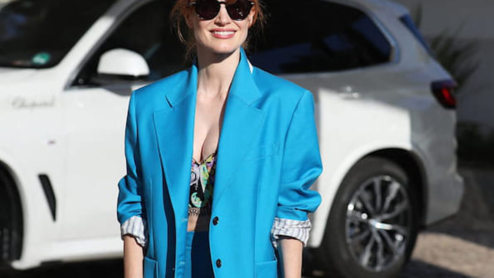 Jessica Chastain le 9 juillet 2021