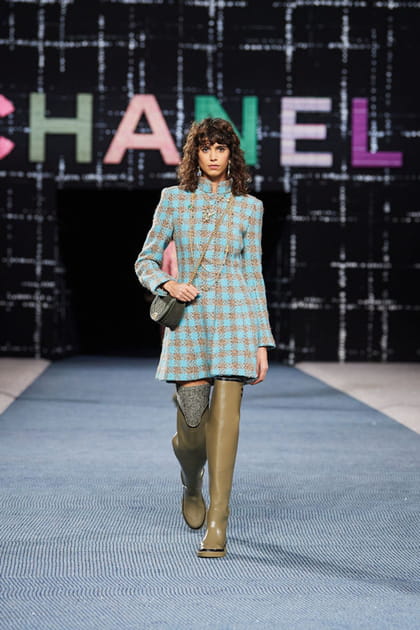 Défilé Chanel automne-hiver 2022-2023