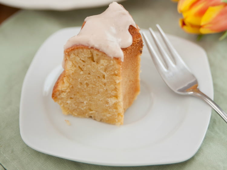 Gateau Au Yaourt A La Fleur D Oranger