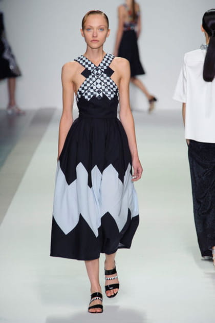 Le défilé Holly Fulton