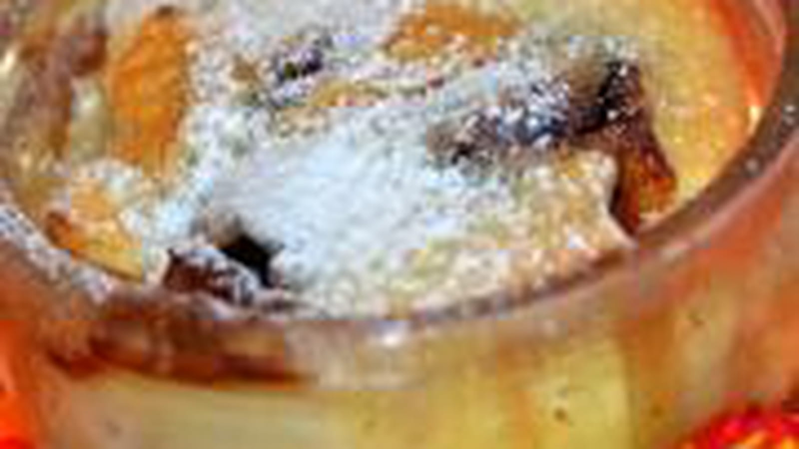 Petits clafoutis pommes et Daim