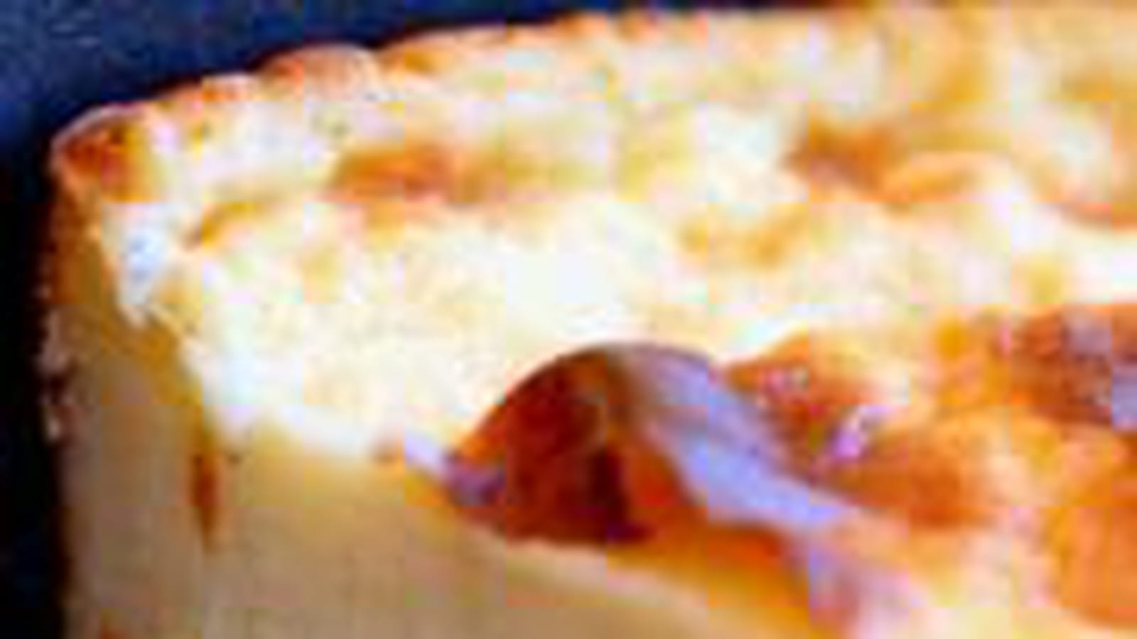 Flan à la vanille