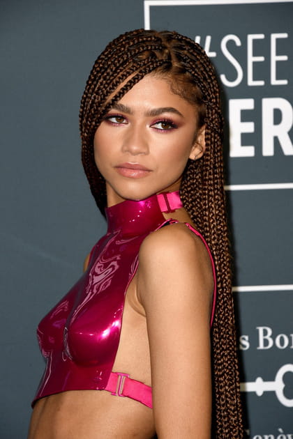Les tresses africaines XXL de Zendaya