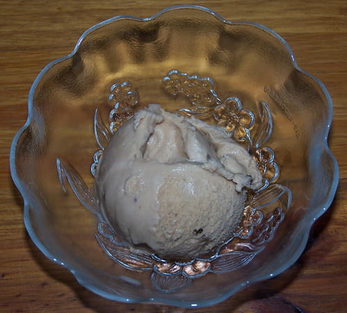 Glace au Mars