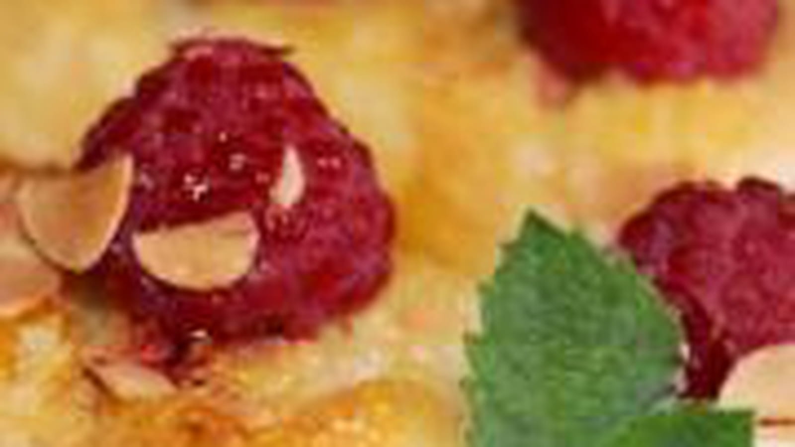 Polenta poelée à l'amande