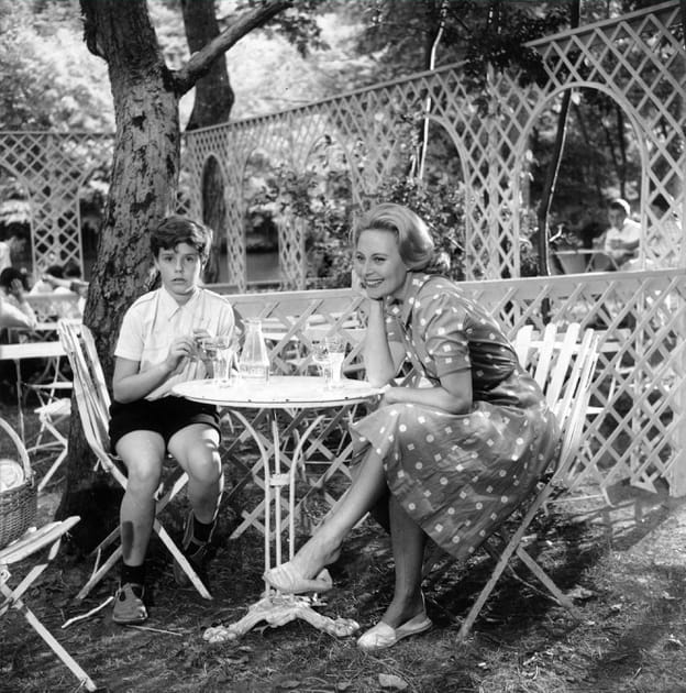 Et le jeune Fr&eacute;d&eacute;ric Mitterrand