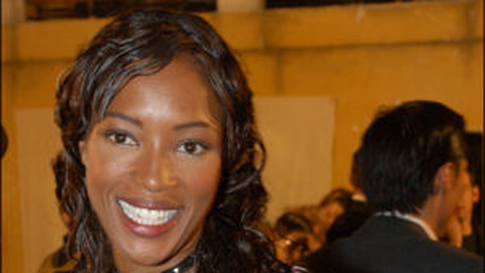 Naomi Campbell, avant