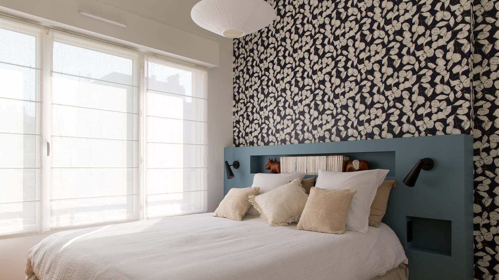 Chambre après