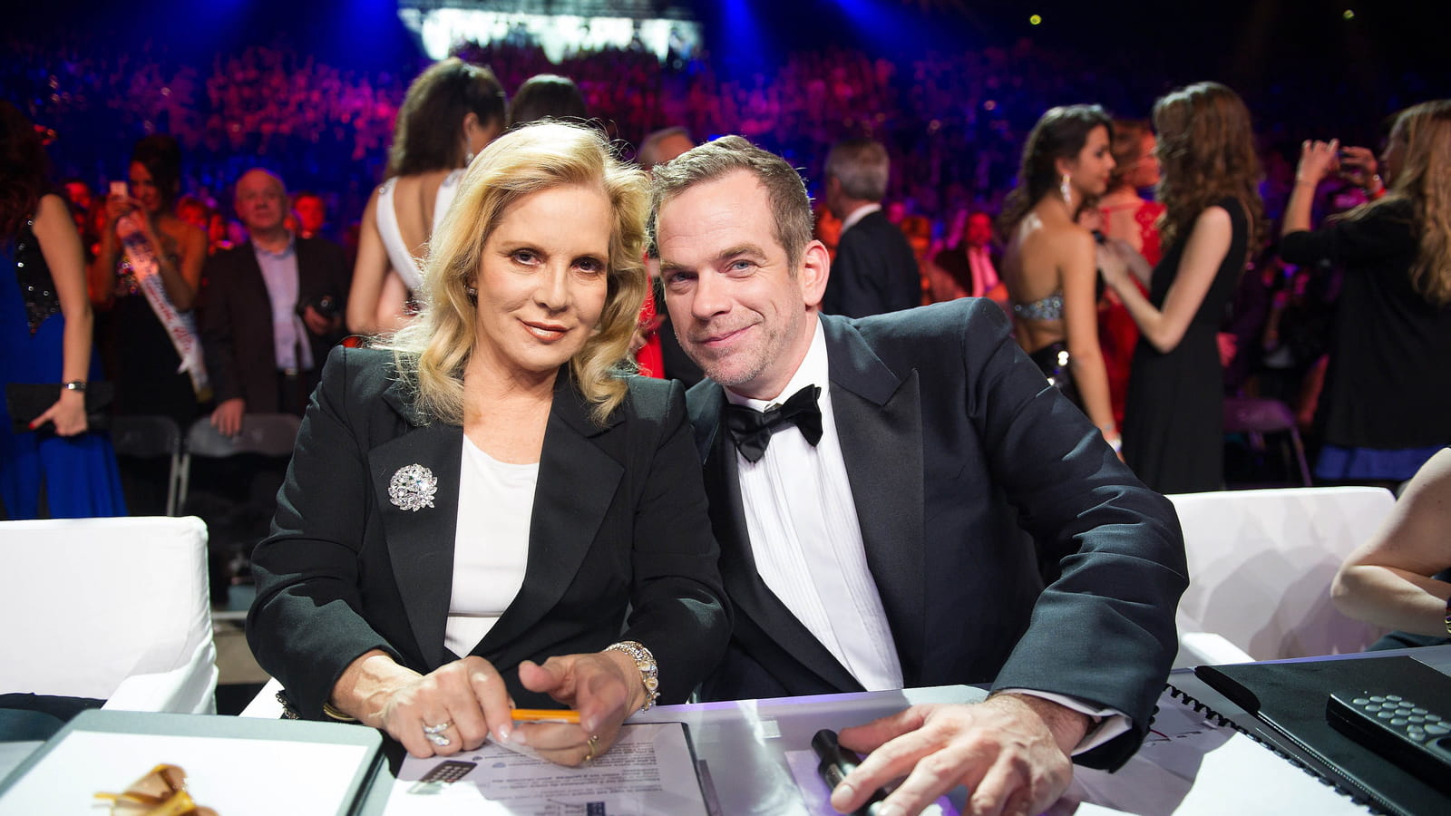 Sylvie Vartan et Garou