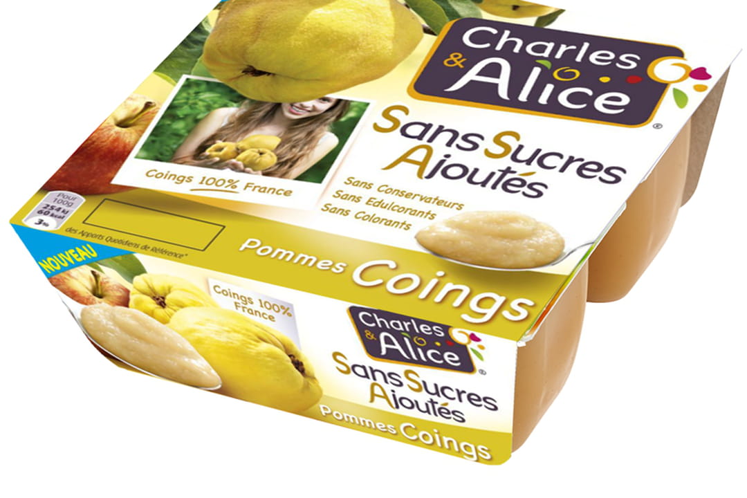 Compote pommescoings de Charles & Alice