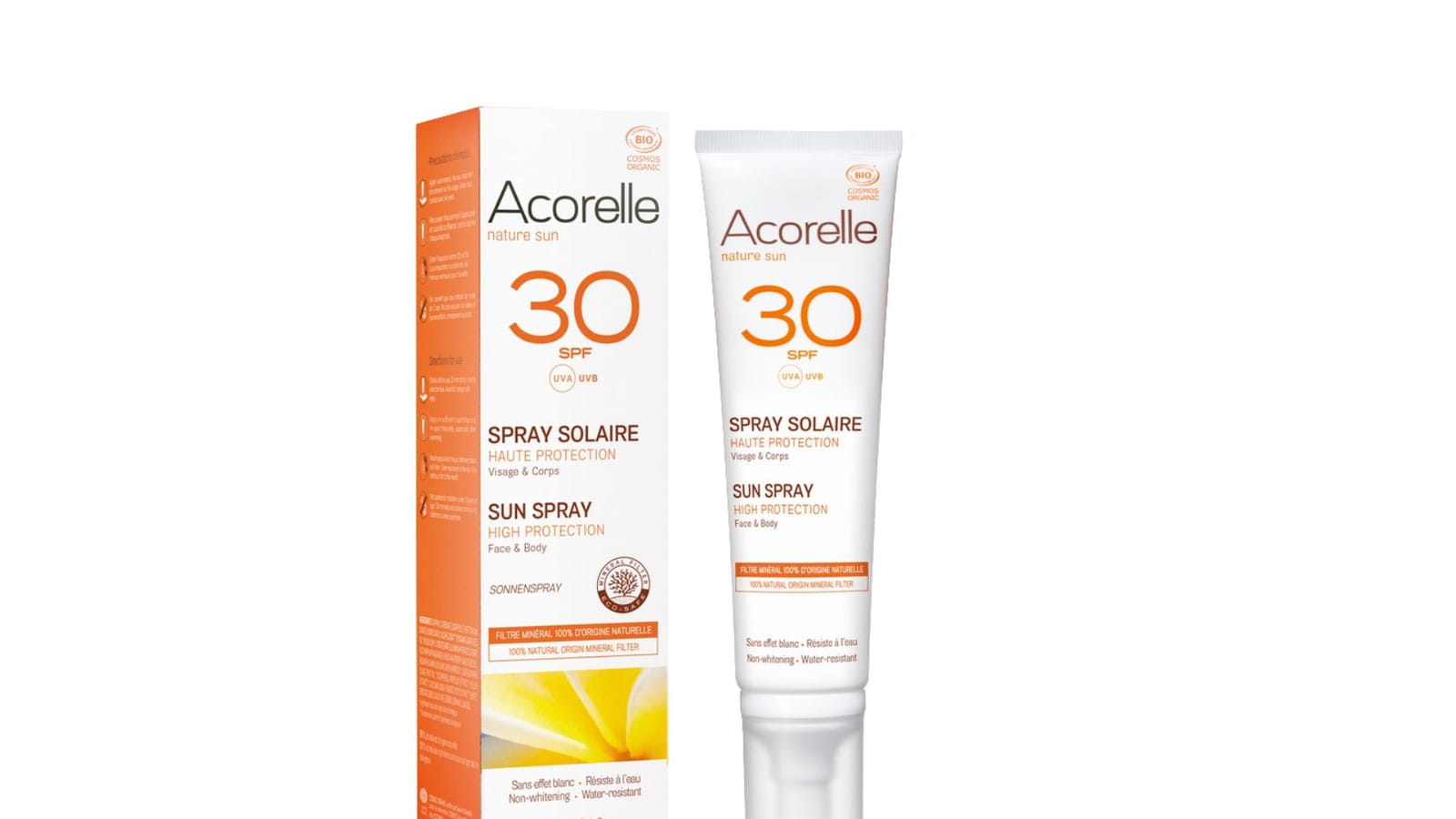 Spray Solaire, Acorelle 