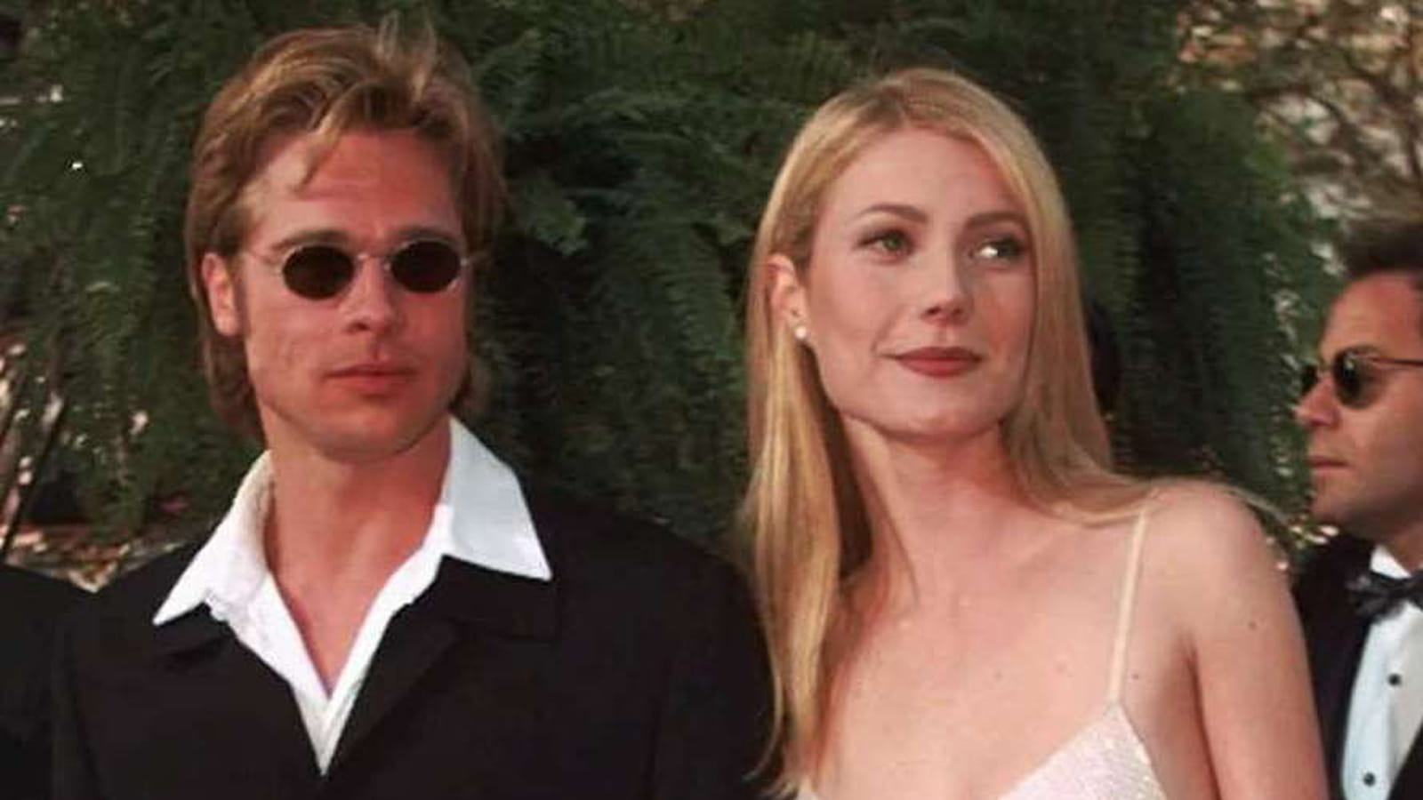 Brad Pitt et Gwyneth Paltrow