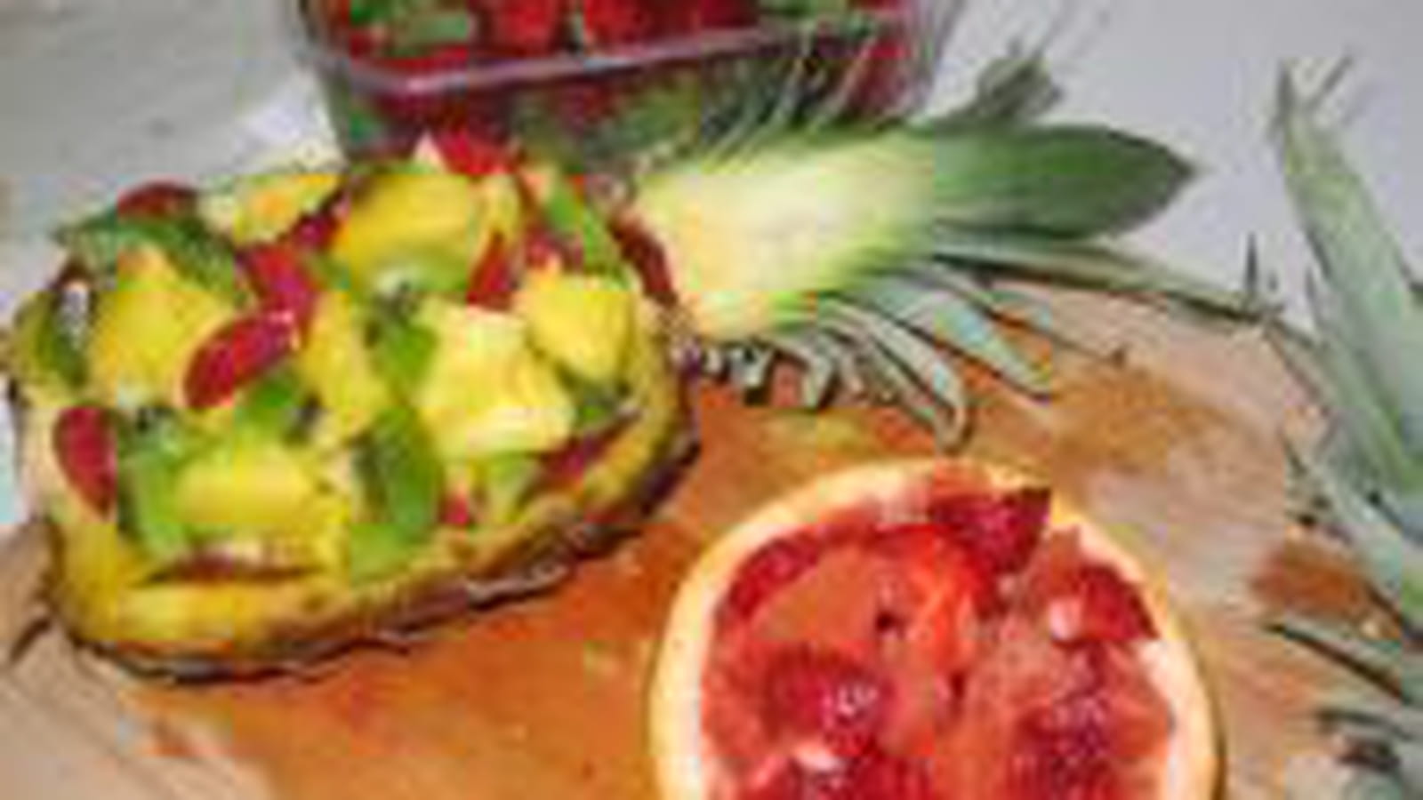 Salade de fruits exotiques