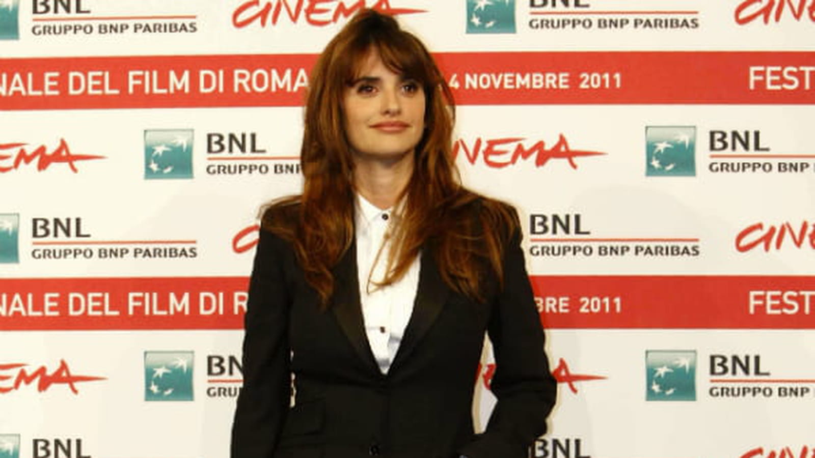 Penélope Cruz le 26 octobre 2011