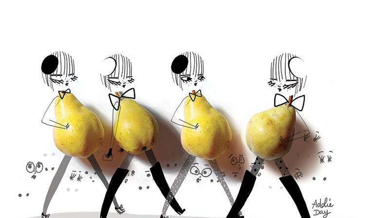 La petite robe poire