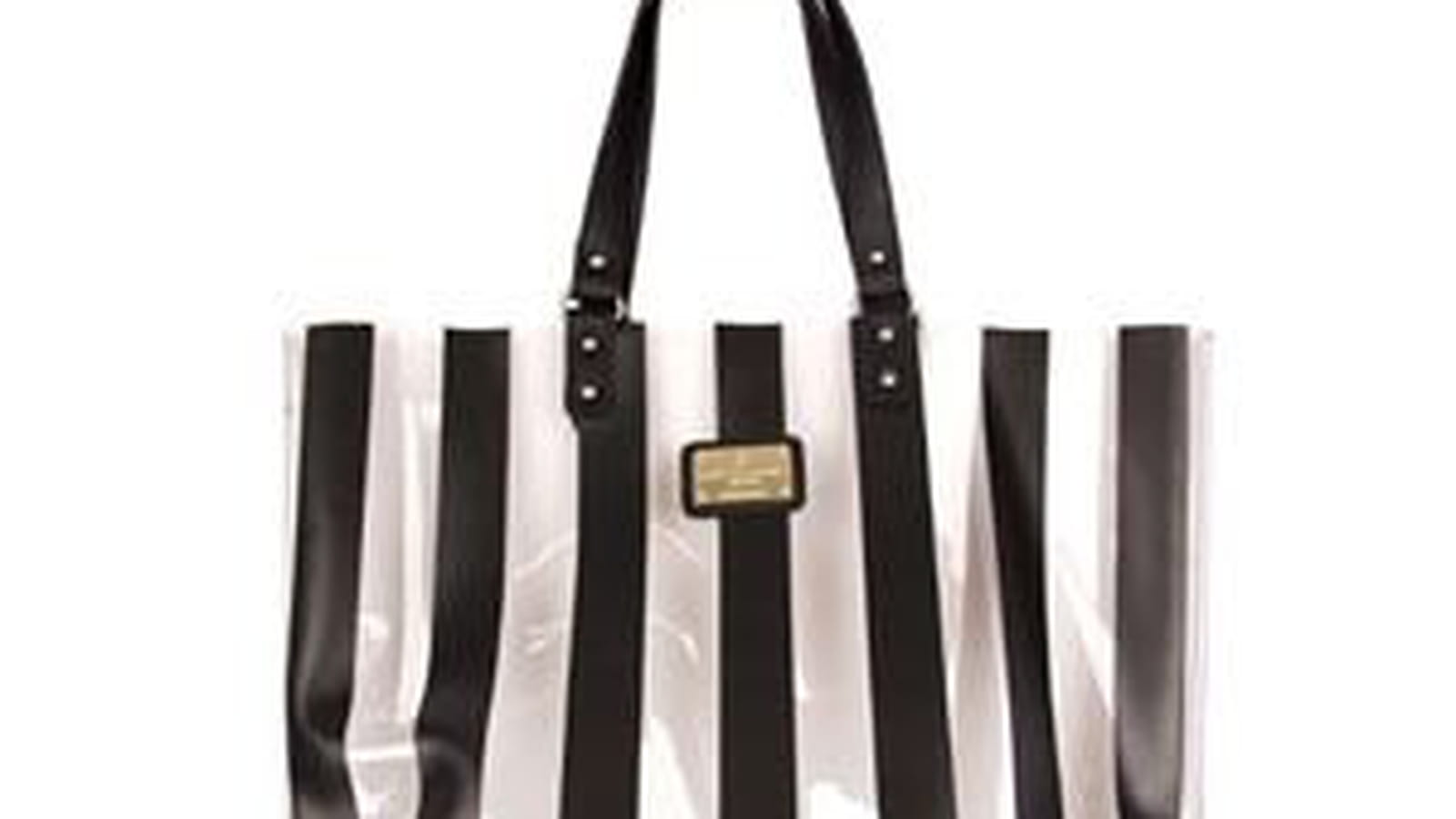 Sac noir et blanc de Bershka 