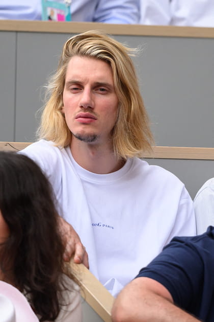 Paul Mirabel assiste &agrave; la finale de Roland-Garros