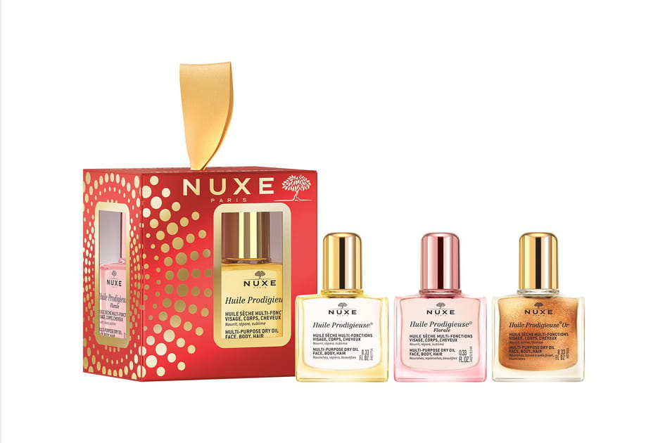 Coffret Les 3&nbsp;Prodigieux Nuxe