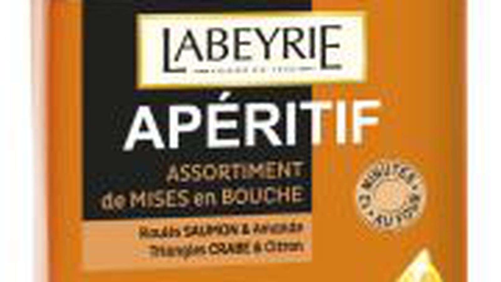 Assortiment 12 mises en bouche Labeyrie
