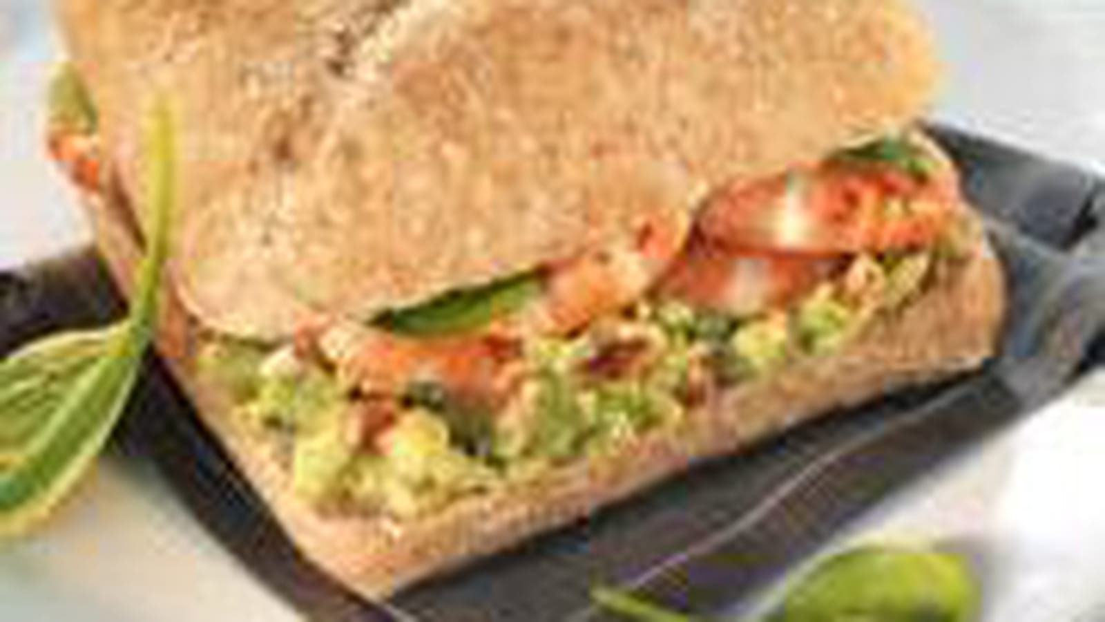 Hamburger aux crevettes
