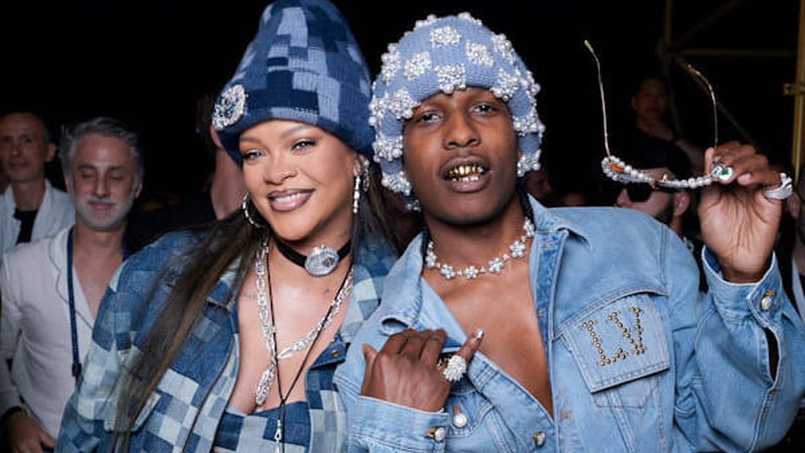 Rihanna et A$AP Rocky le 20 juin 2023