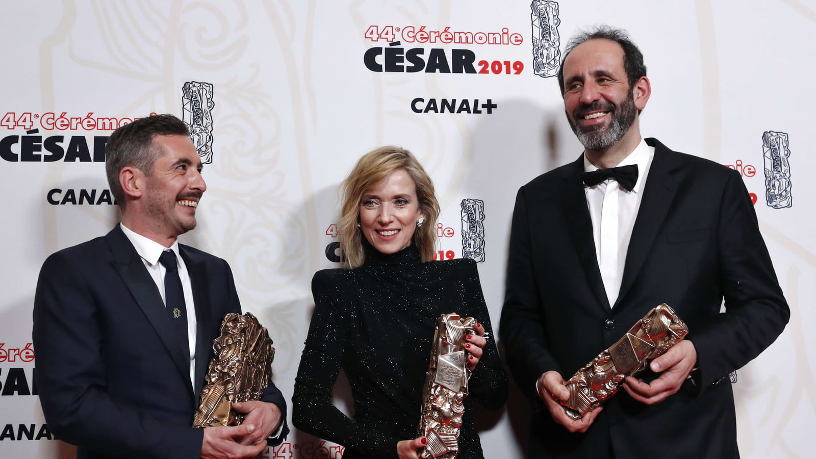 Xavier Legrand, Léa Drucker, Alexandre Gavras
