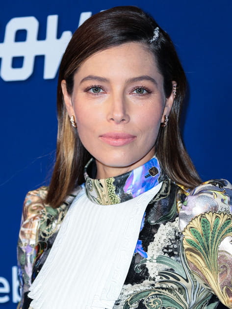 Top&nbsp;: Jessica Biel et son rouge &agrave; l&egrave;vres nude