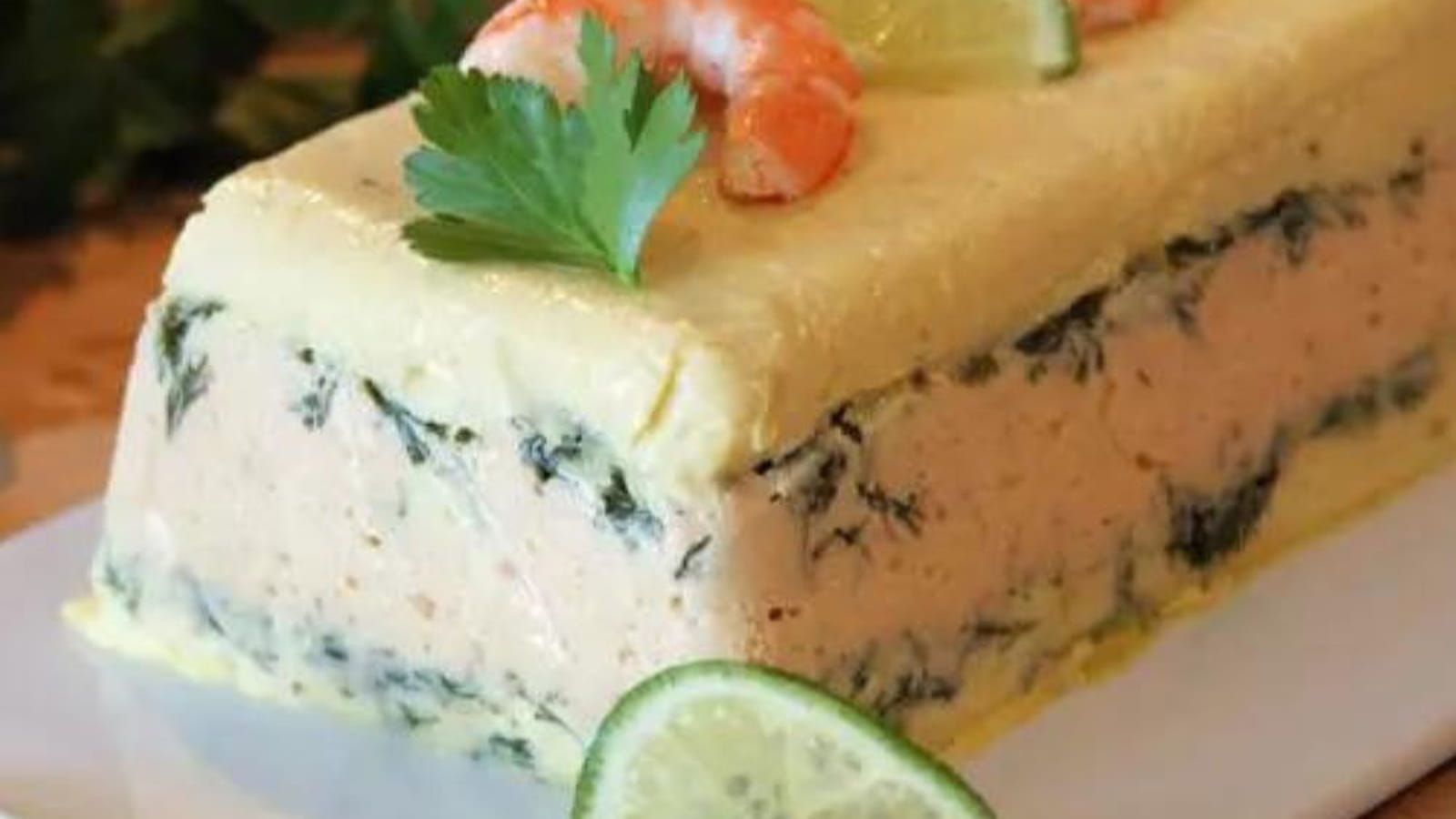 Terrine aux deux poissons