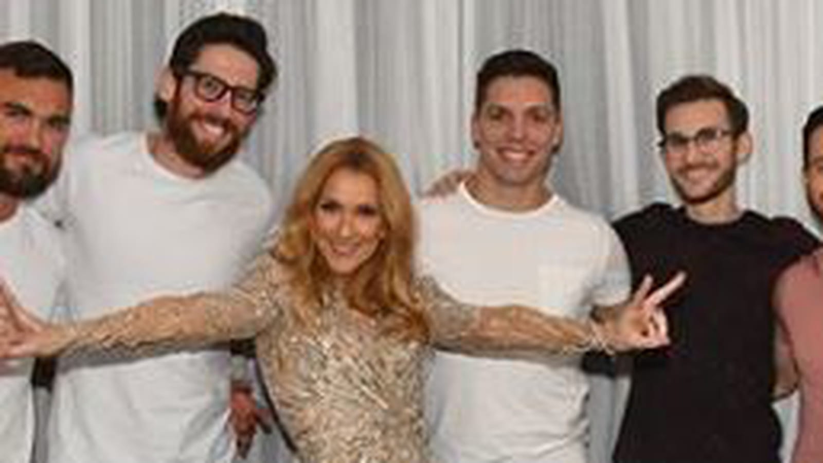 Céline Dion et Pepe Munoz
