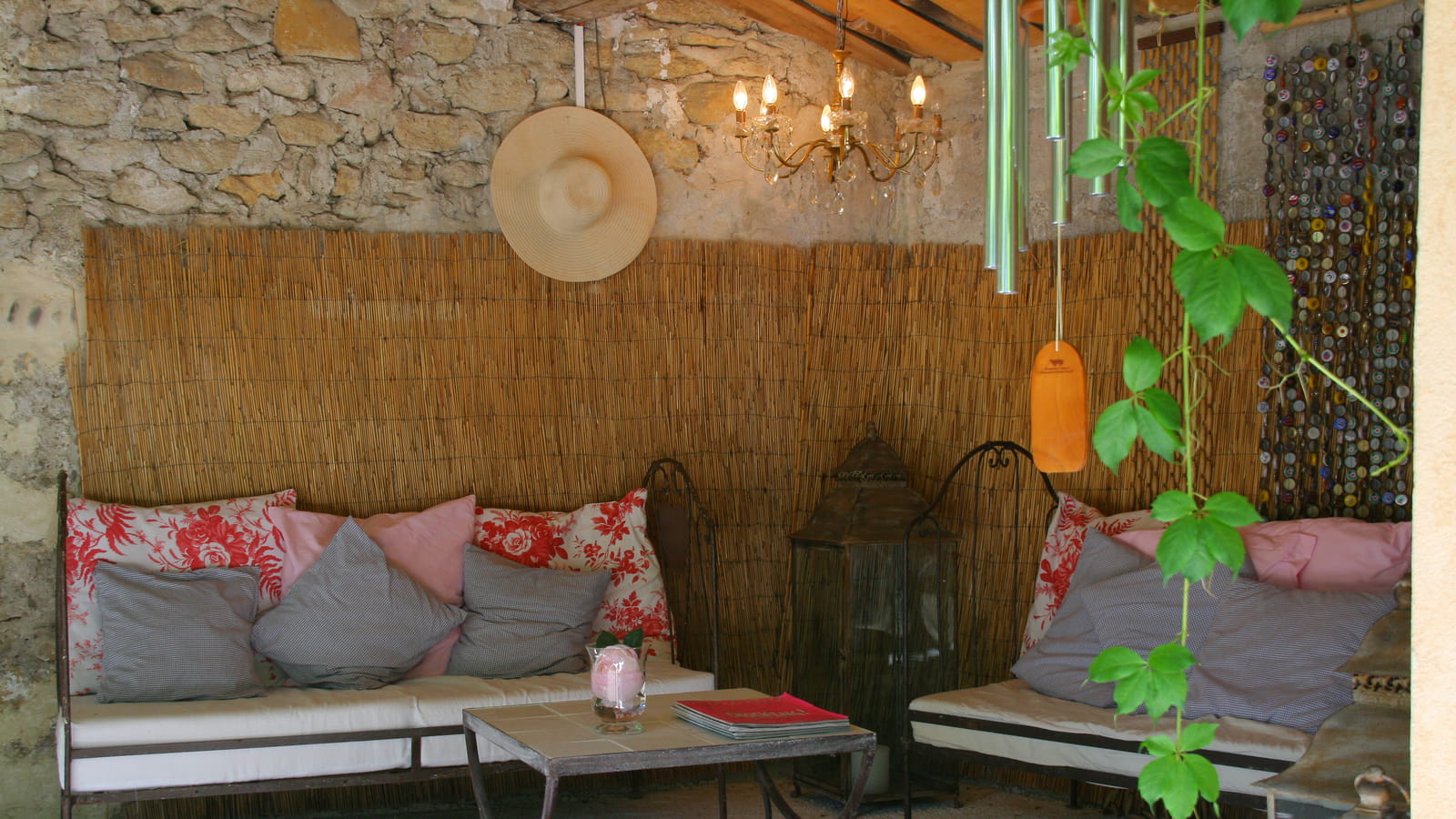 Salon de jardin d'ailleurs