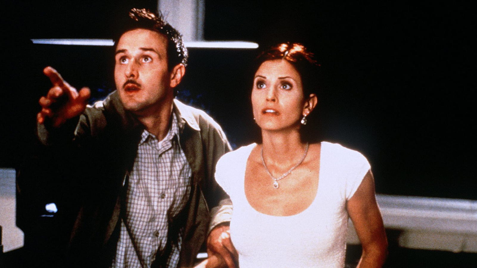 Courteney Cox et David Arquette