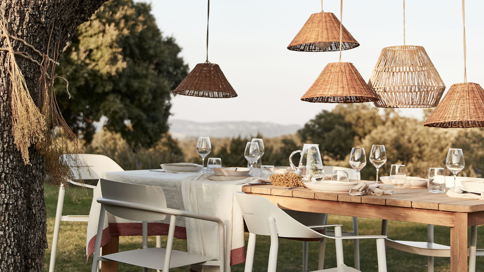 Table de jardin extensible
