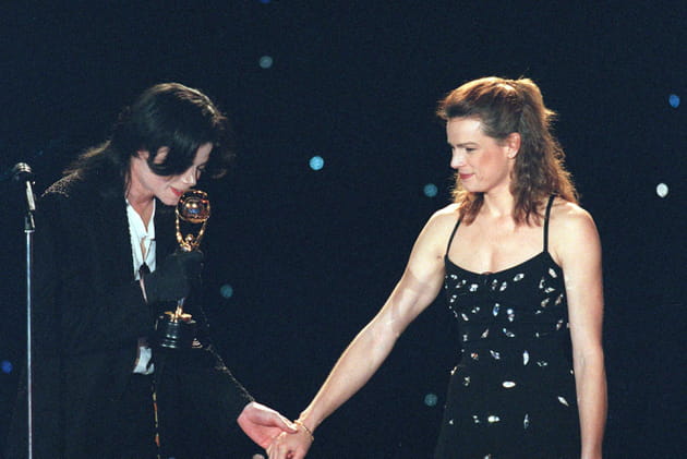 Avec Michael Jackson