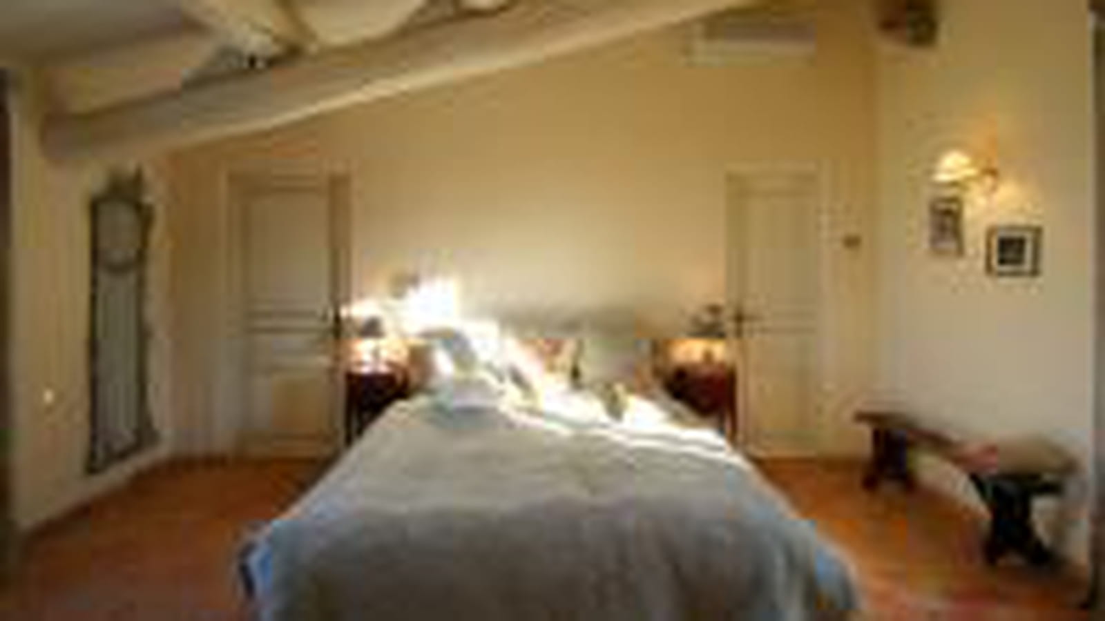 En chambre