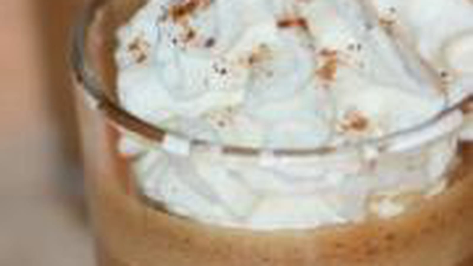 Panna cotta cappuccino