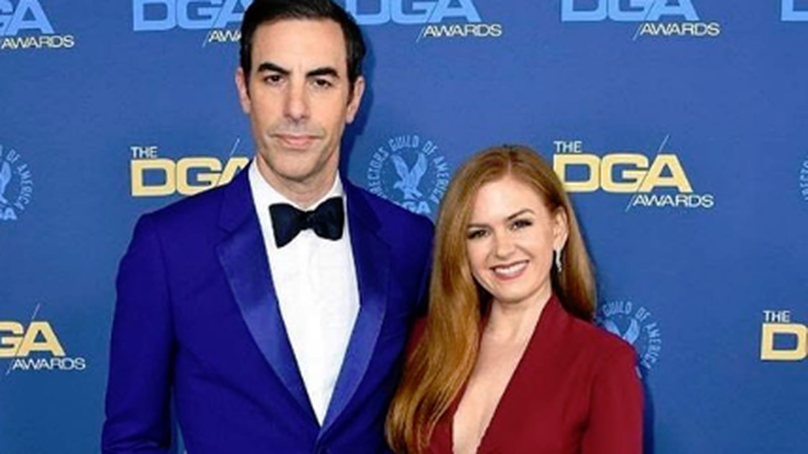 Isla Fisher, Sacha Baron Cohen