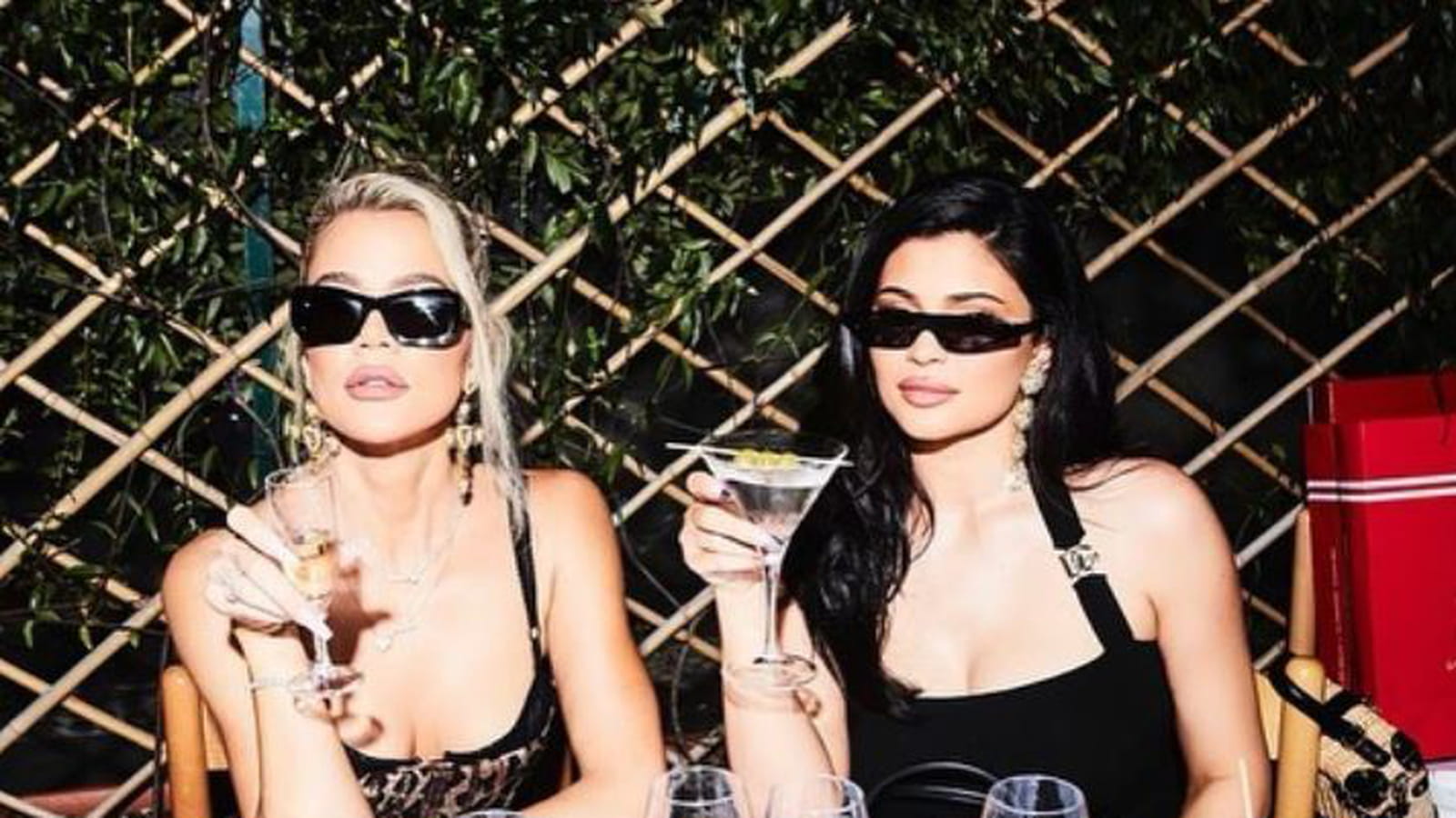 Khloé Kardashian et Kylie Jenner