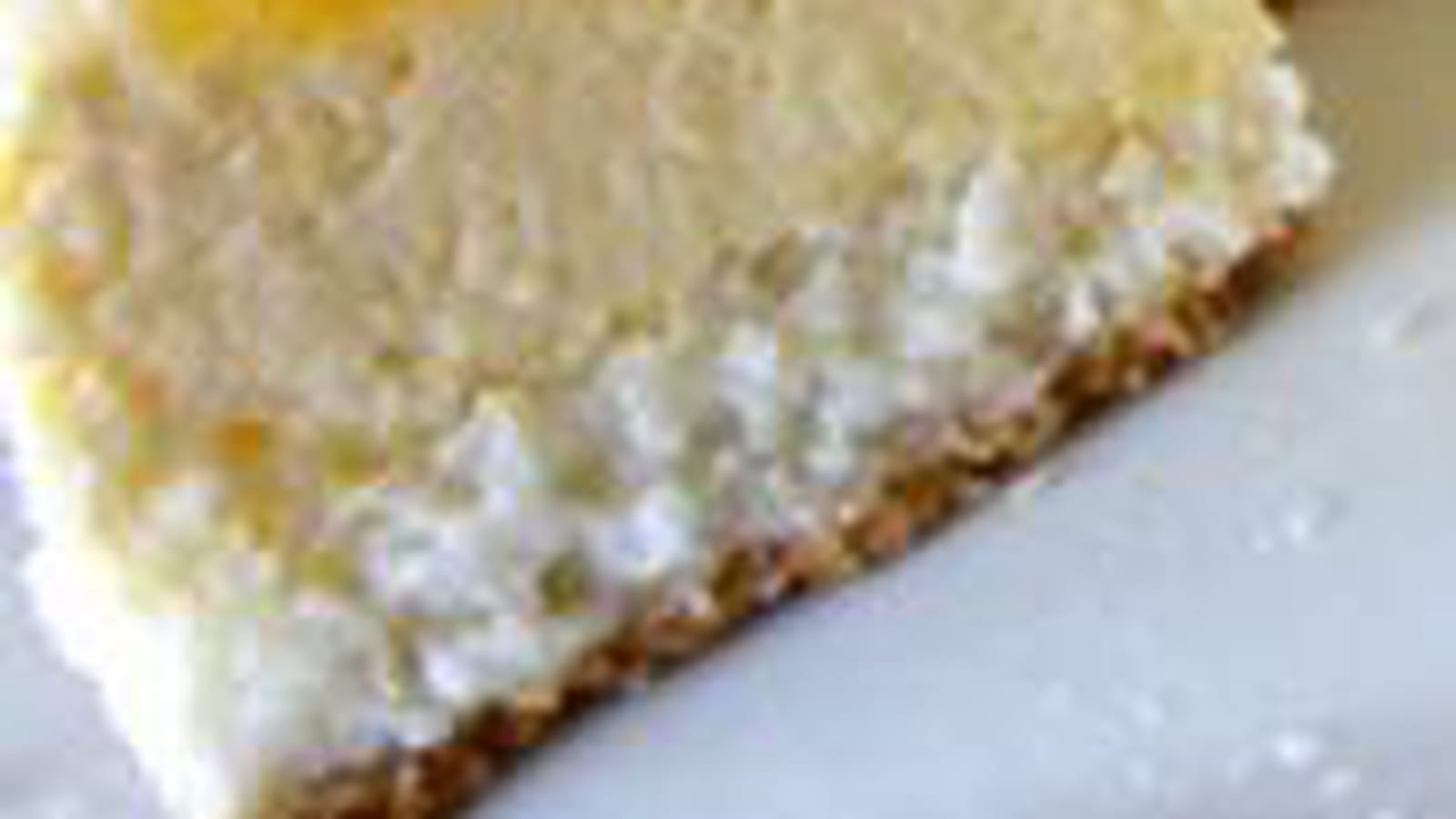 Cheesecake noix de coco