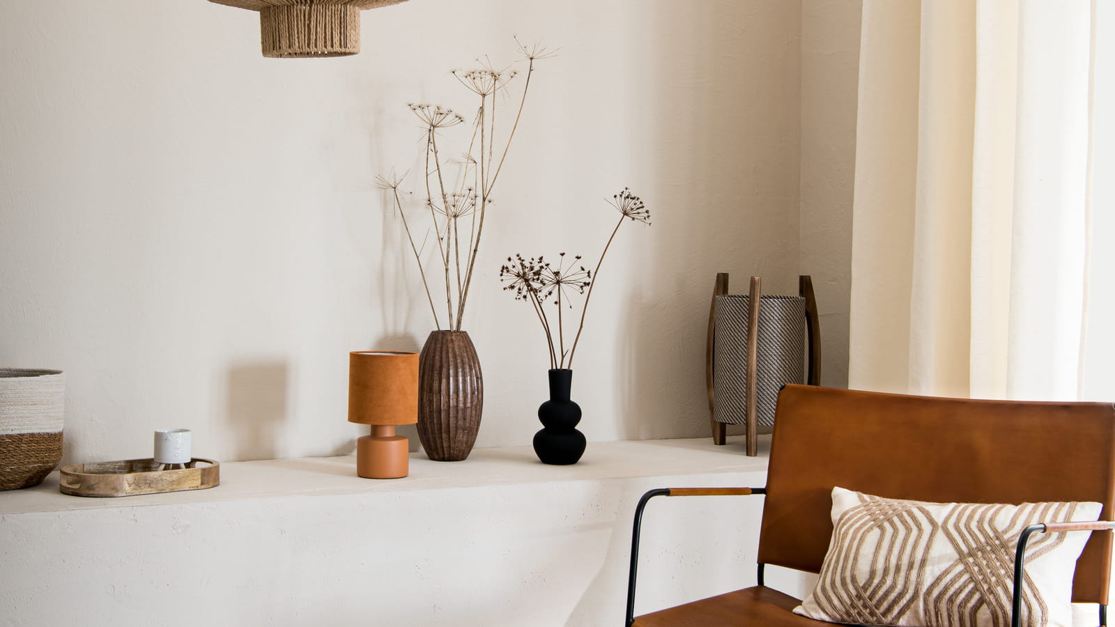 Petit salon minimaliste 