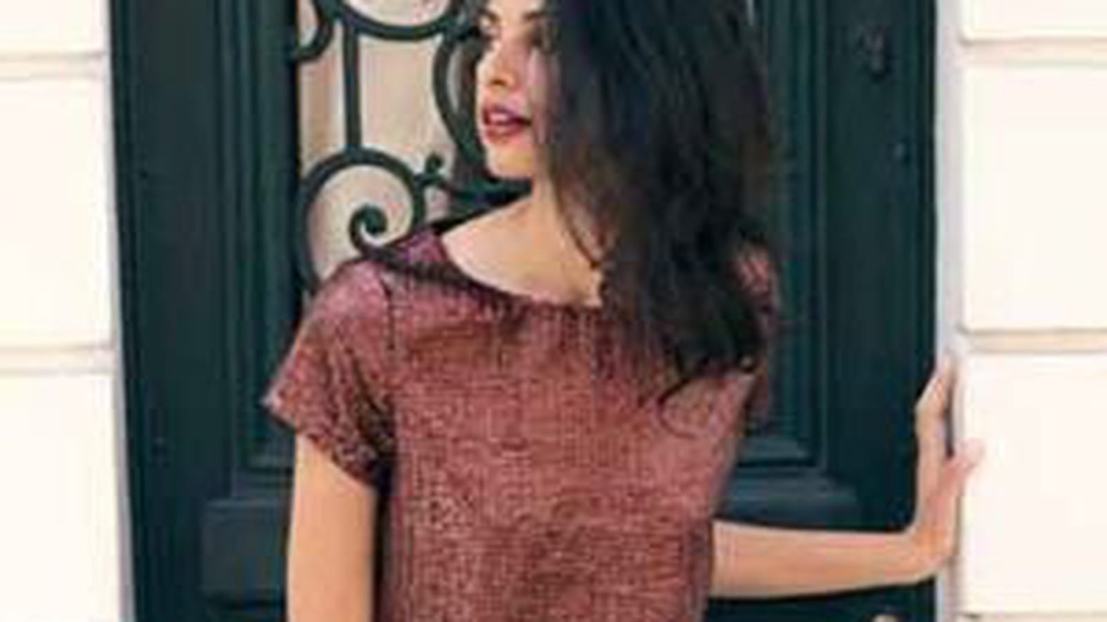 Robe à sequins de Jennyfer